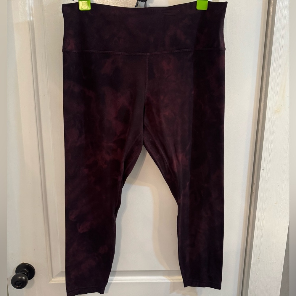lululemon athletica Dark Purple Leggings